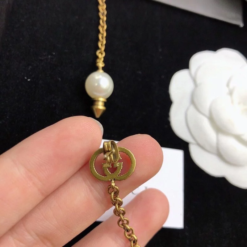Pearls earrings ED-931262
