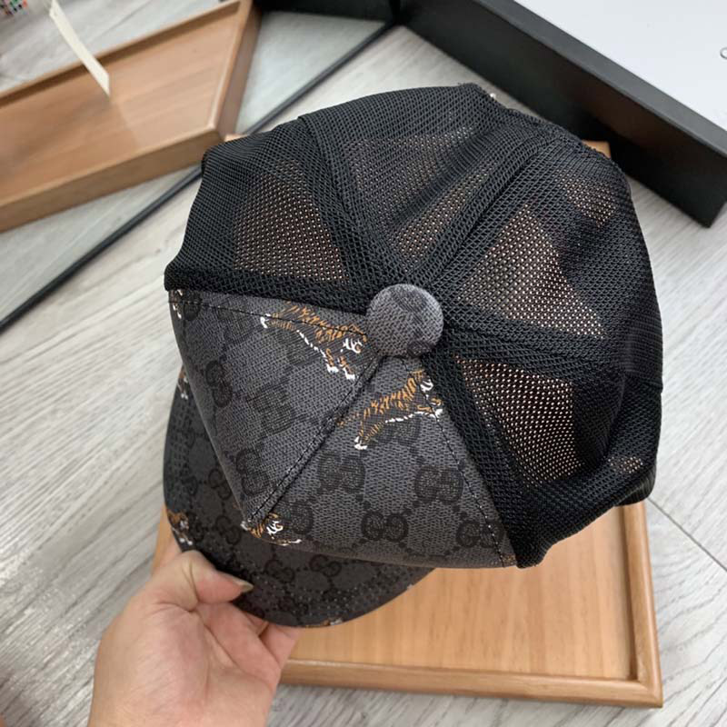Classical Mesh Back Adjustable Baseball Cap MZ-916145
