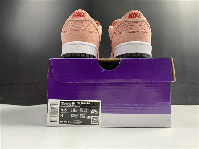 NK SB Dunk Low Pink Pig CV1655-600