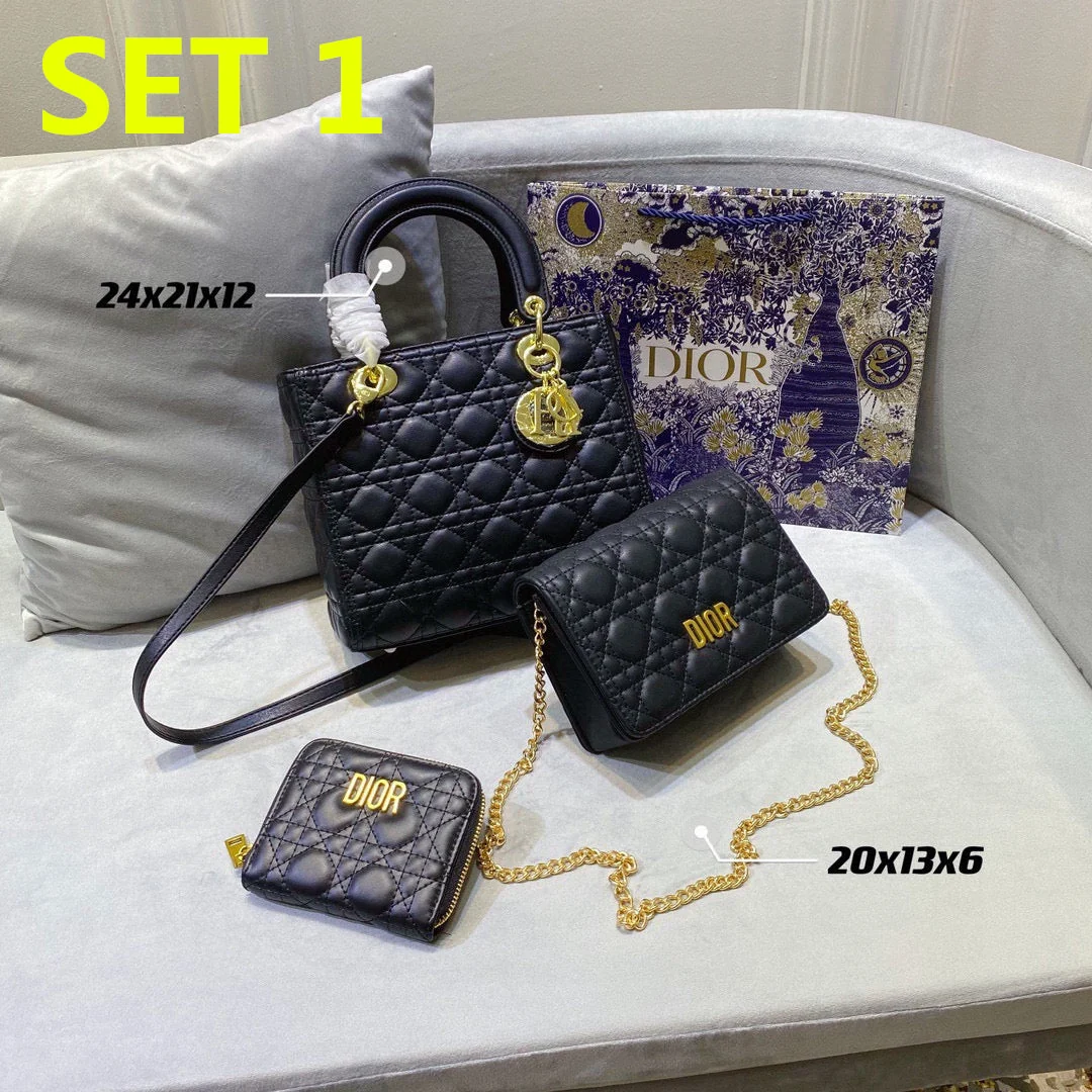 [Dior] [3-piece set] Clearance sale! First come, first served!