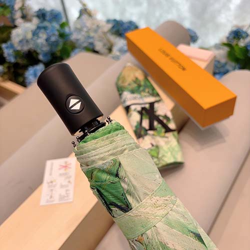 Windproof Automatic Rain Sun Umbrella UPF50+ YS-926055