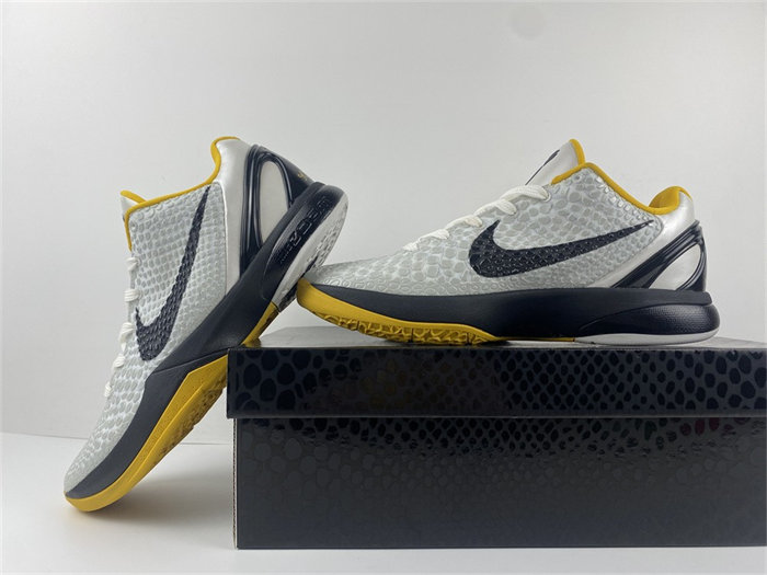 NK Zoom Kobe 6 White Del Sol 436311-101