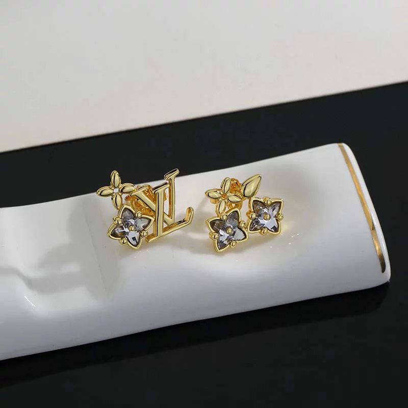 Elegant Stone-sets Earrings(2Colors) ED-931309