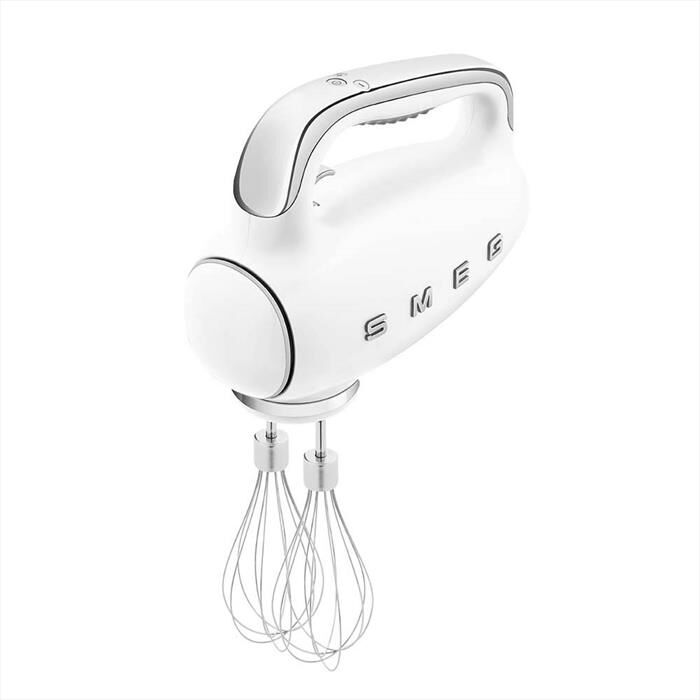 SMEG - Sbattitore 50's Style – HMF01WHEU-Bianco