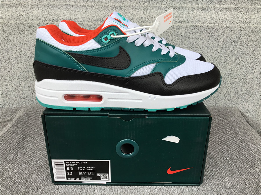 Nike Air Max 1 Nike Half Palm Air Cushion Retro Running Shoes FB8914-100