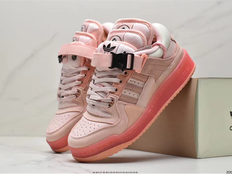 Adidas Forum Low Bad Bunny Pink Easter Egg GW0265