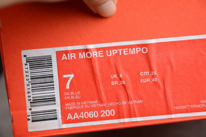 Nike Air More Uptempo PRM Wheat Brown AA4060-200