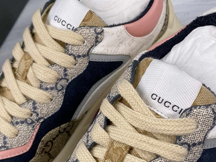 Gucci Rhyton Vintage Trainer Sneaker 576964 DRW00 9522