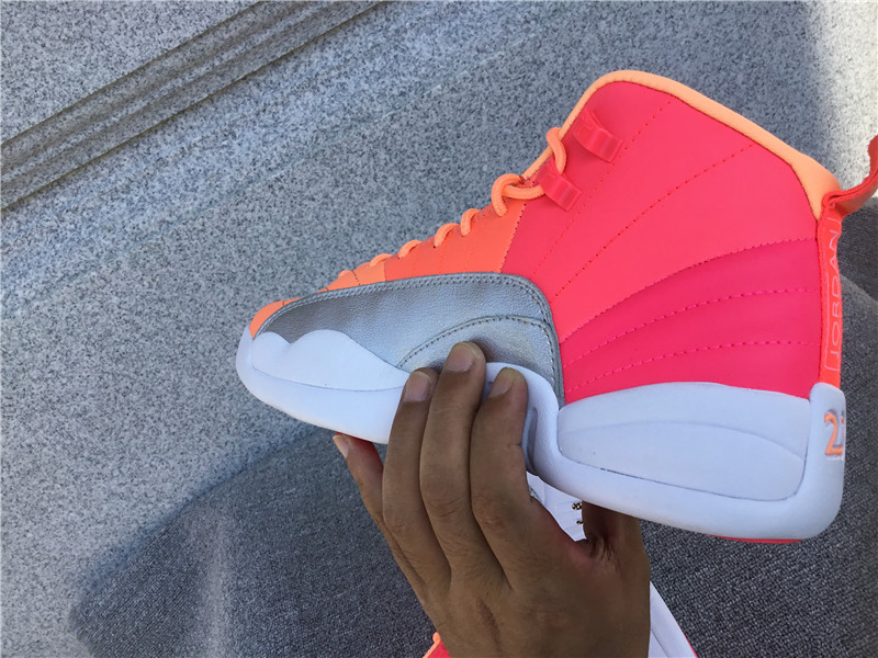 Air Jordan 12 GS Hot Punch