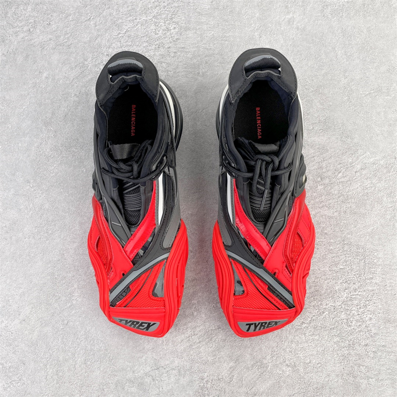 Balenciaga Tyrex Dad Shoes 5.0 Black & White 617517W2CB11090