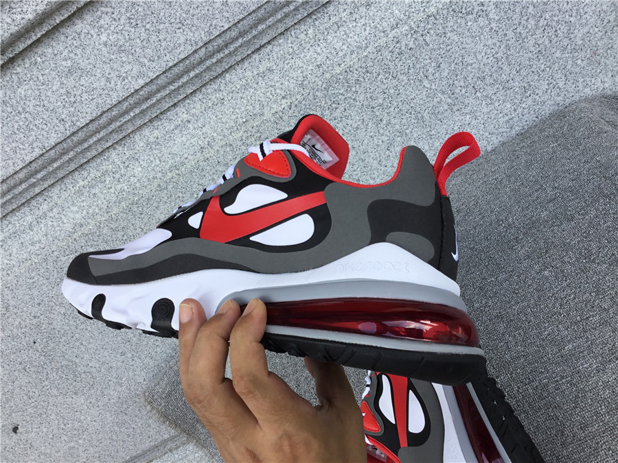 Nike Air Max 270 React Air Cushioned Running Shoe CI3866-002