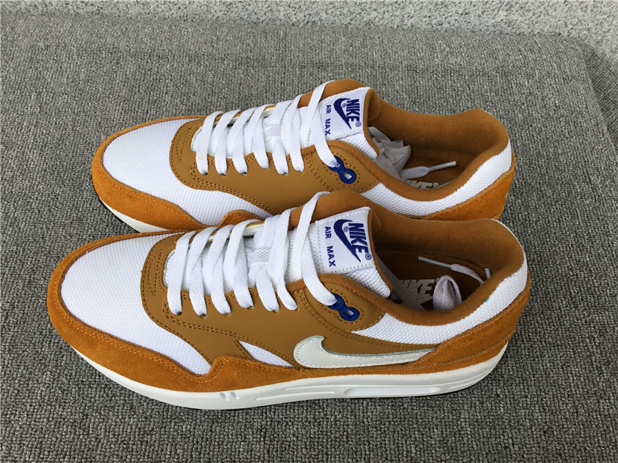 Nike Air Max 1 Nike Half Palm Air Cushion Retro Running Shoes 908366-700