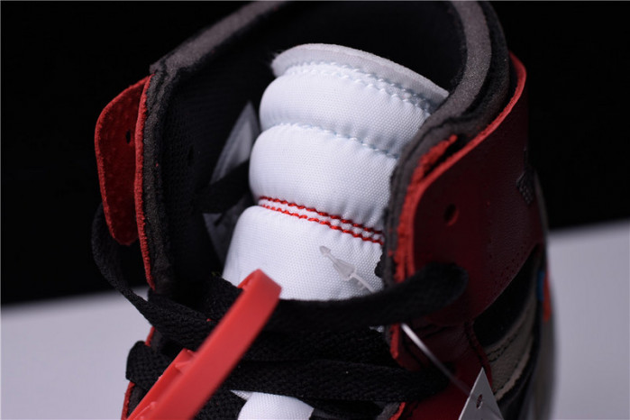 Off-White Air Jordan 1 Retro Chicago The Ten AA3834-101