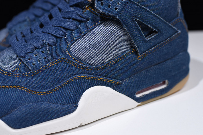 Levis x Nike Air Jordan 4 Denim AO2571-401