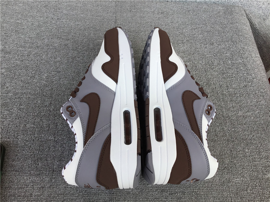 Nike Air Max 1 Nike Half Palm Air Cushion Retro Running Shoes FB8916-100