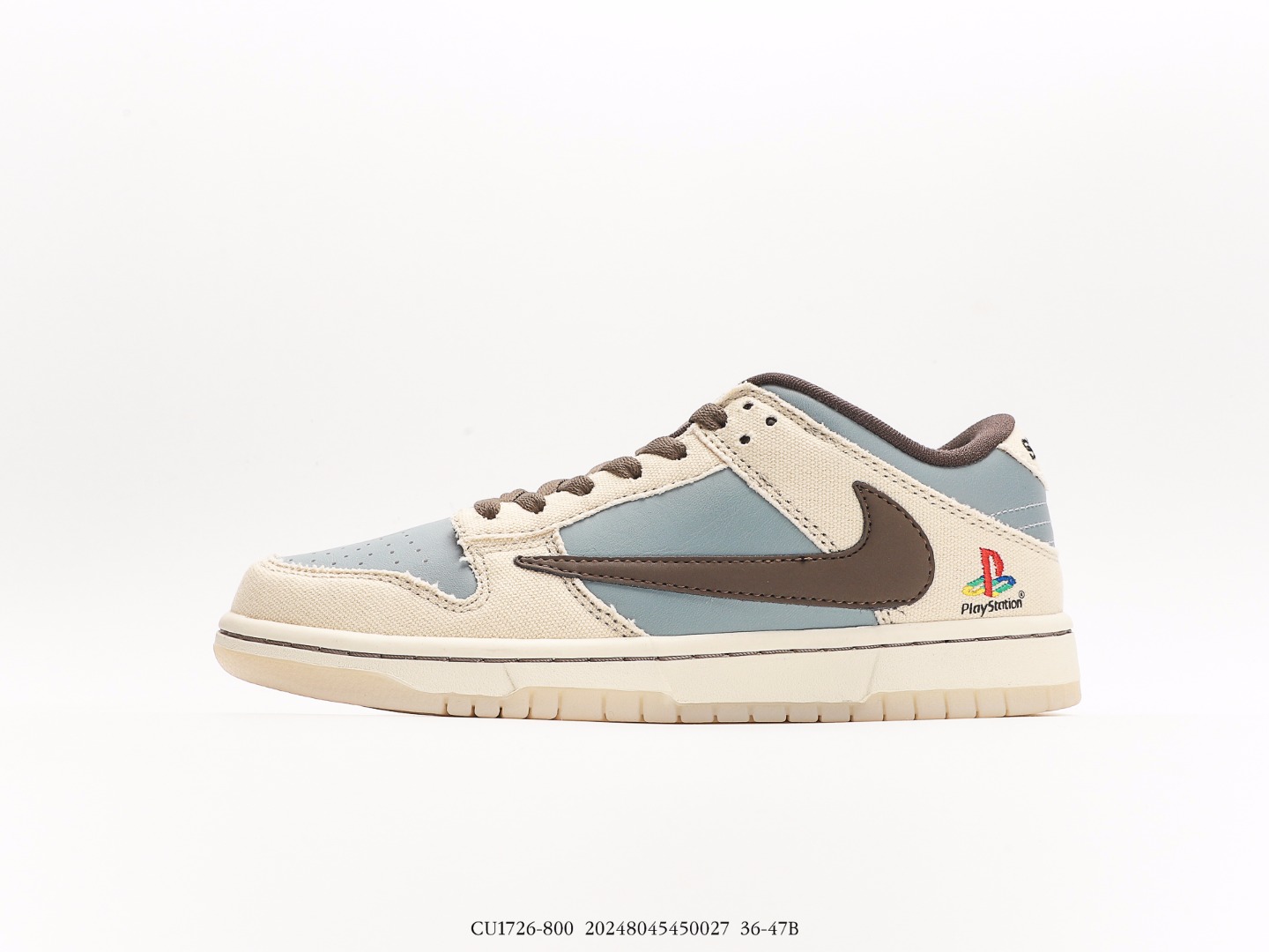 Travis Scott x PlayStation x Nike Dunk Low PS5 CU1726-800