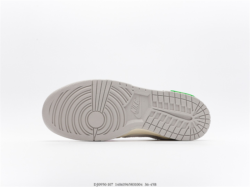 OFF WHITE X Nike Dunk SB Low The 50 NO.36 DJ0950-107