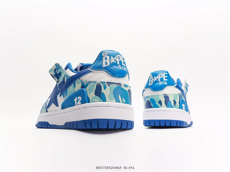 A BATHING APE SK8 China's 12th Anniversary Limited MX91008