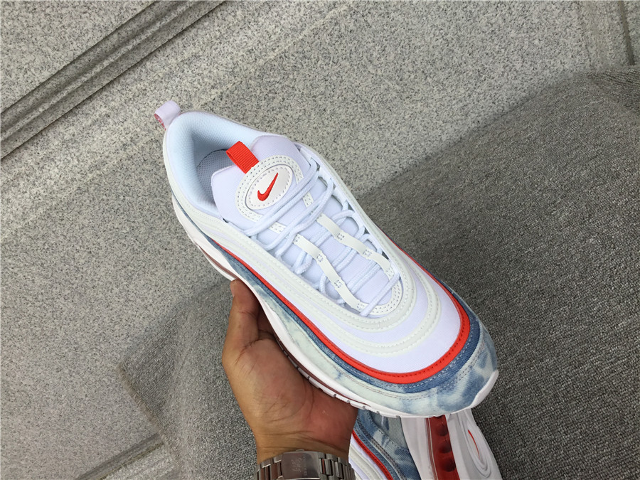 Nike Air Max 97 Full Length Air-Cushioned Running Shoes DV2180-900
