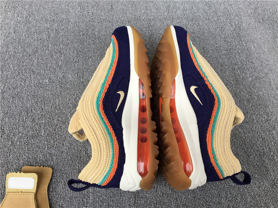 Nike Air Max 97 Full Length Air-Cushioned Running Shoes CJ0563-400