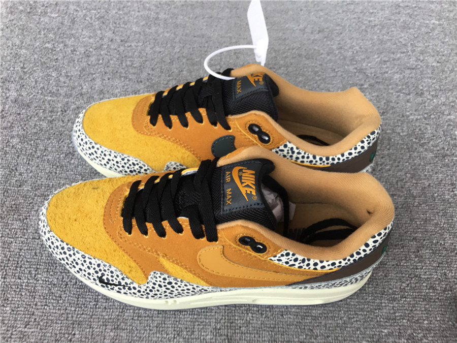 Nike Air Max 1 Nike Half Palm Air Cushion Retro Running Shoes 665873-200