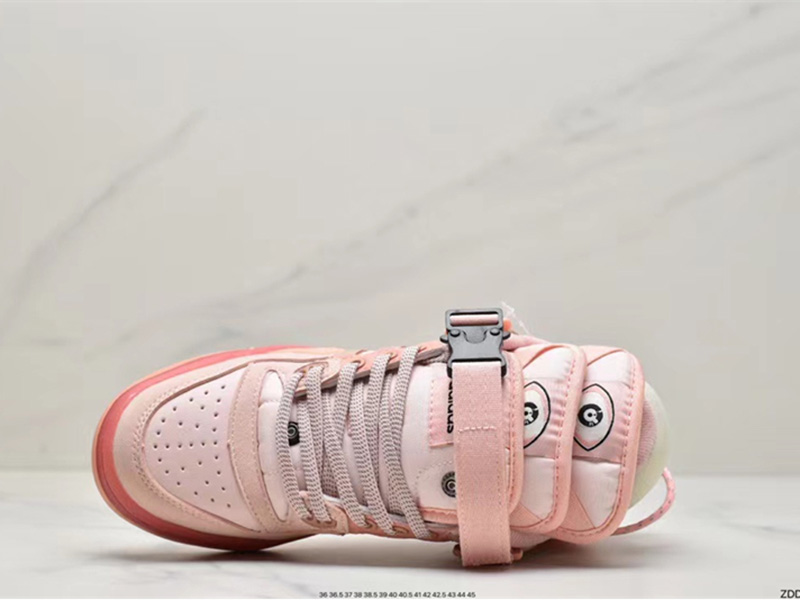 Adidas Forum Low Bad Bunny Pink Easter Egg GW0265