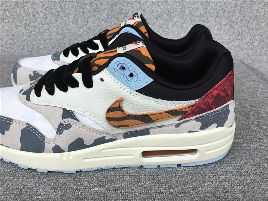 Nike Air Max 1 Nike Half Palm Air Cushion Retro Running Shoes FD0827-133