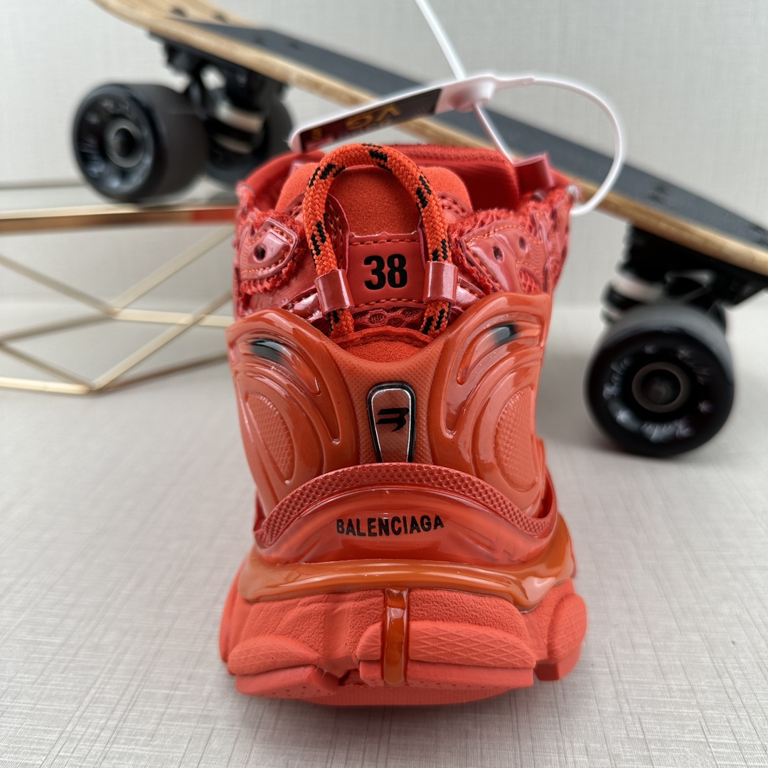 Balenciaga Dad Shoes 10th Generation red