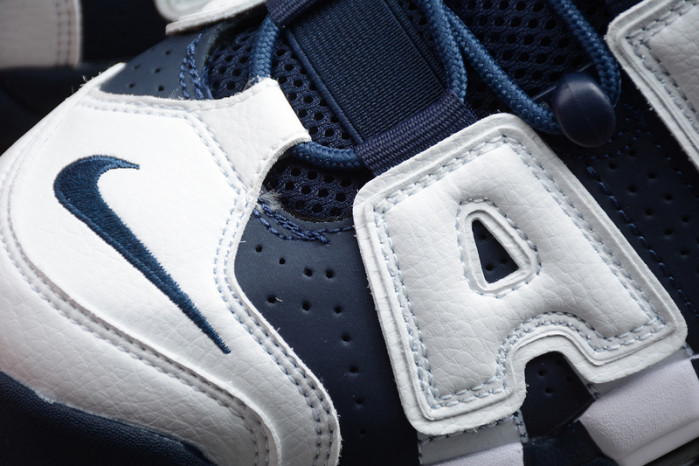 Nike Air More Uptempo Olympic White/Midnight Navy 414962-104