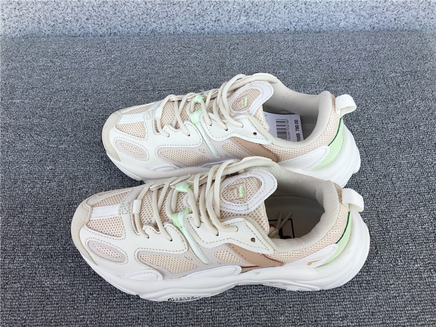 Fila heightened retro casual running shoes old shoes F12W124156FEG