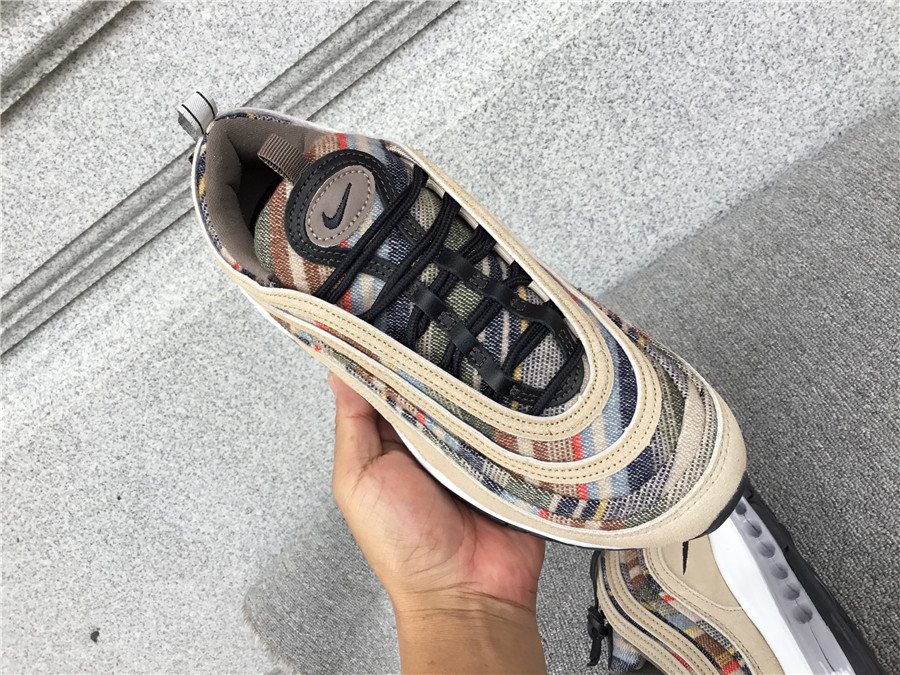 Nike Air Max 97 Full Length Air-Cushioned Running Shoes DC3494-991