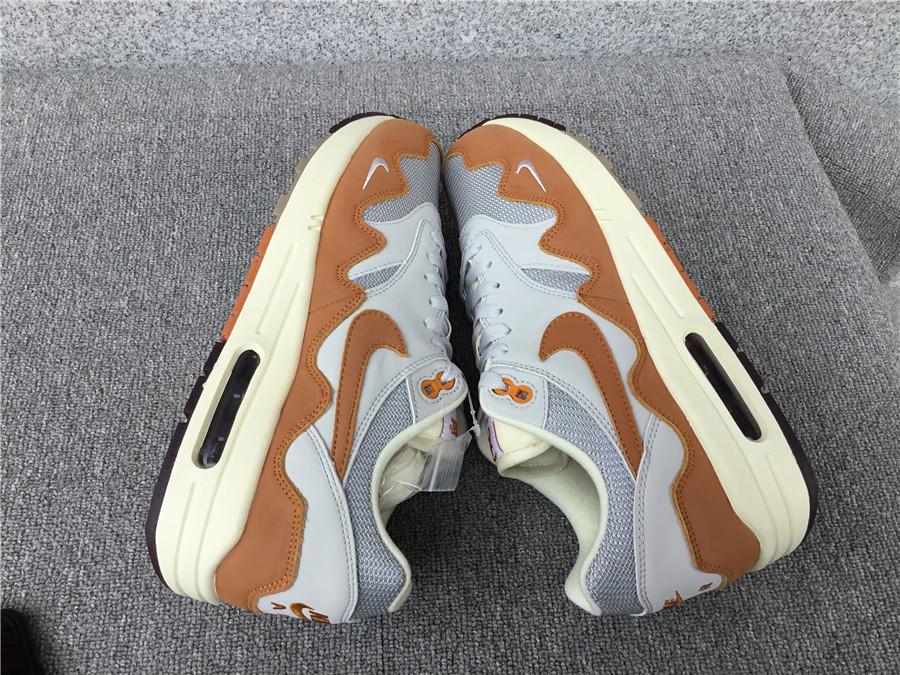Nike Air Max 1 Nike Half Palm Air Cushion Retro Running Shoes DH1348-001