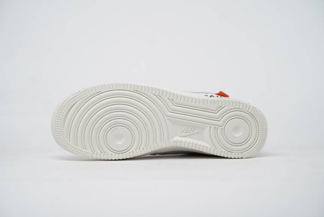 Off-White Nike Air Force 1 Low ComplexCon White AO4297-100