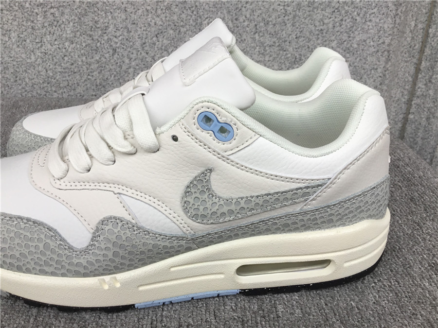 Nike Air Max 1 Nike Half Palm Air Cushion Retro Running Shoes FB5059-100