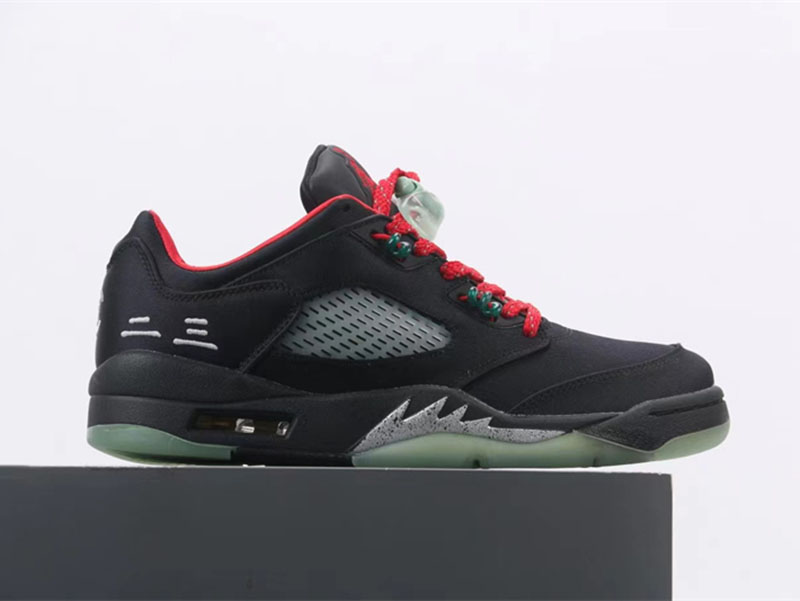 Air Jordan 5 Retro Low CLOT Jade DM4640-036