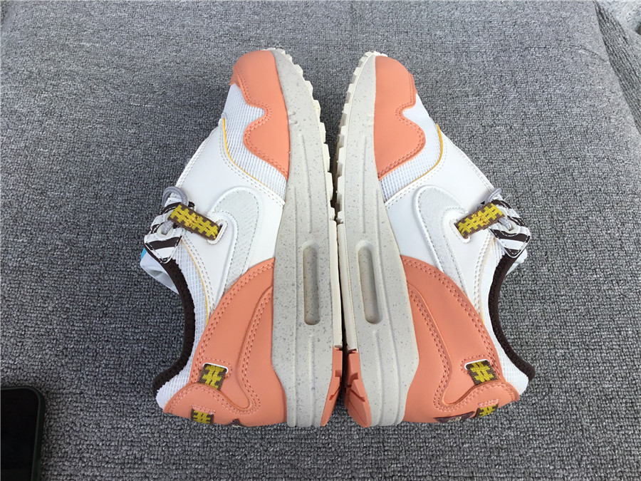 Nike Air Max 1 Nike Half Palm Air Cushion Retro Running Shoes DO9392-800