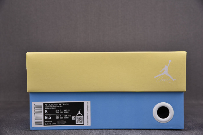 UNION X AIR JORDAN 4 DESERT MOSS DJ5718-300