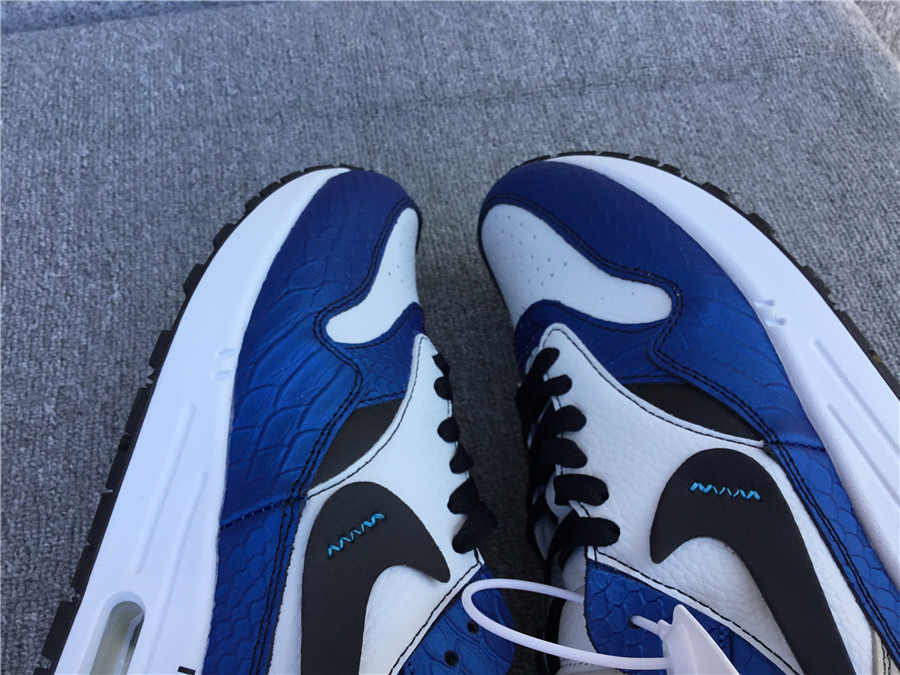 Nike Air Max 1 Nike Half Palm Air Cushion Retro Running Shoes AA7293-001