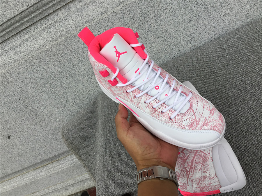 Air Jordan 12 Sakura Pink Ice Cream