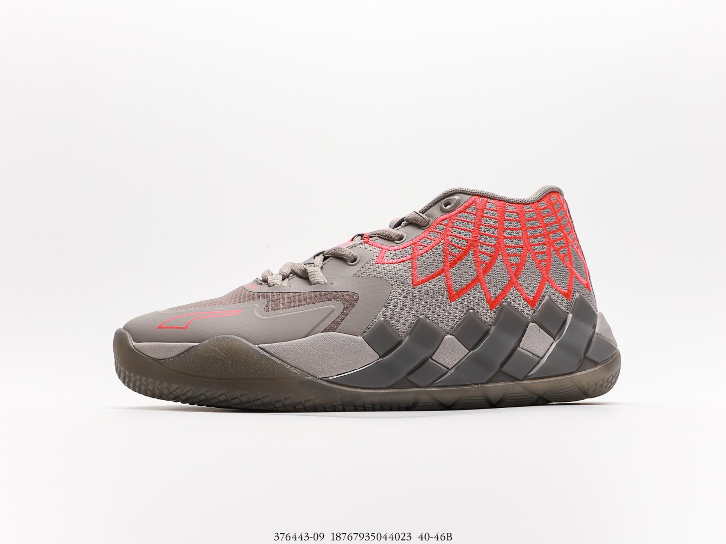 Puma LaMelo Ball MB.01 Rock Ridge Red Blast 376443-09