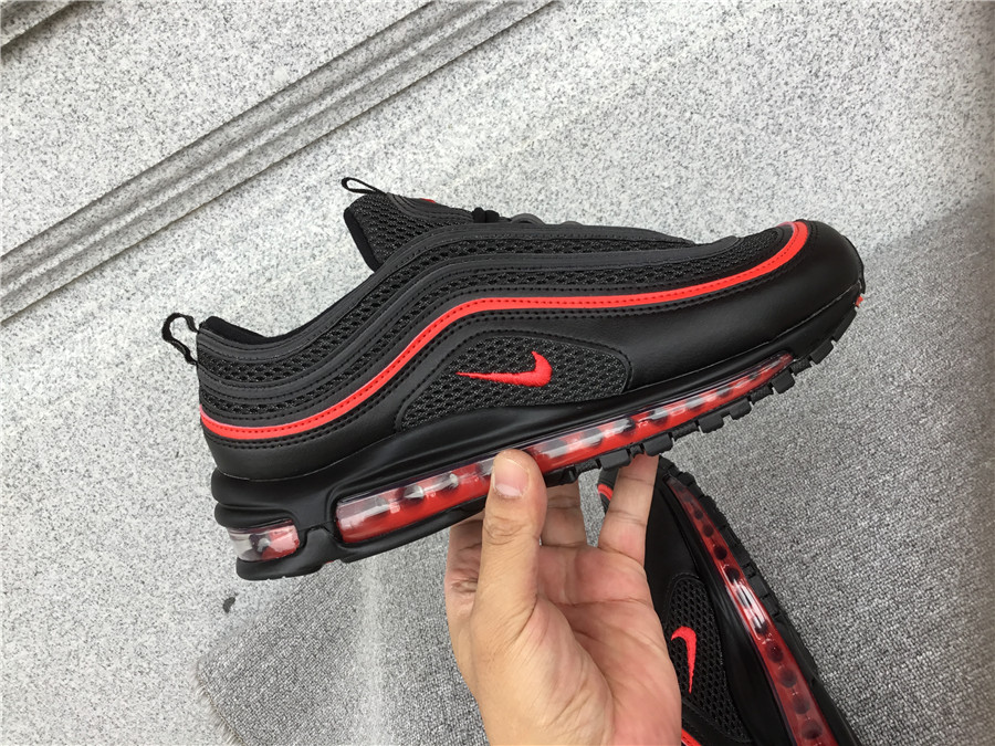 Nike Air Max 97 Full Length Air-Cushioned Running Shoes CU9990-001
