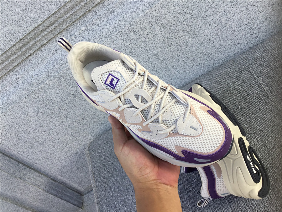 Fila heightened retro casual running shoes old shoes F12W031122FVP