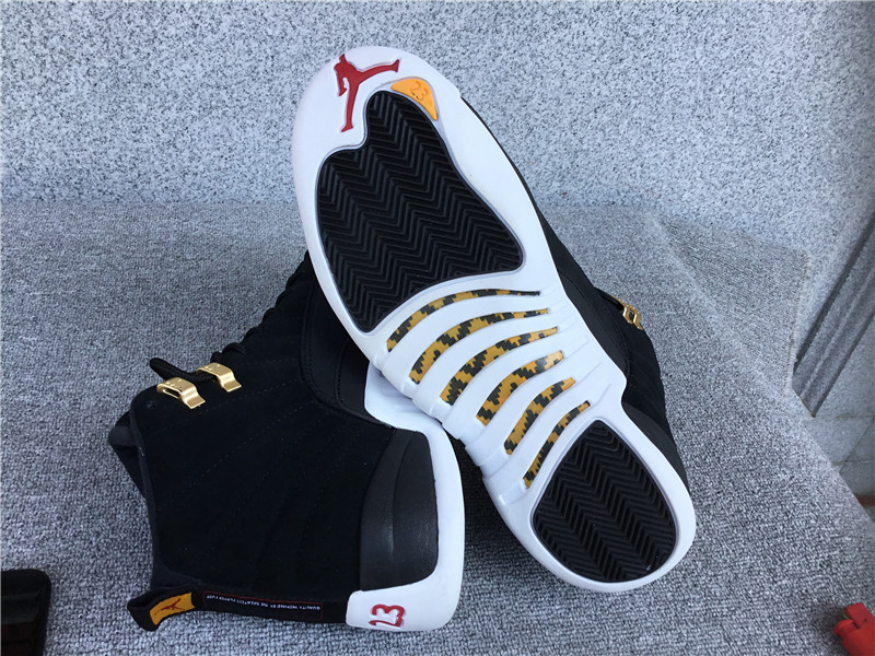Air Jordan 12 Reverse Taxi