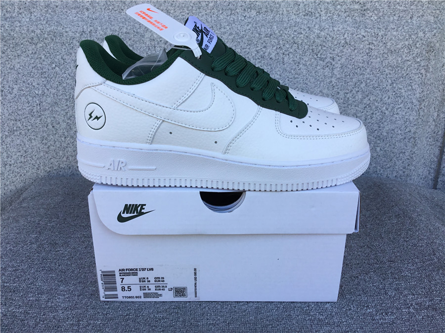 Fragment design x Nk Air Force 1 TT0801-602