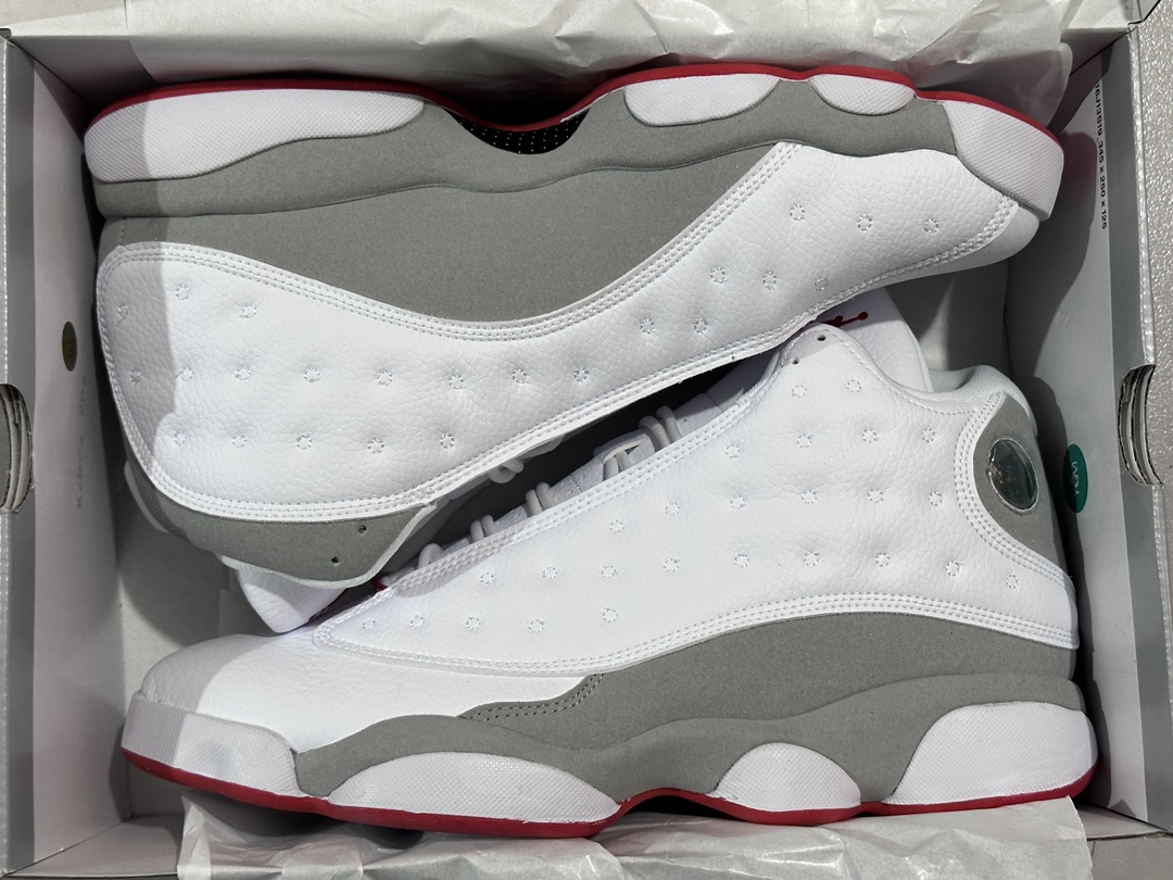 Jordan 13 Retro Wolf Grey 414571-160