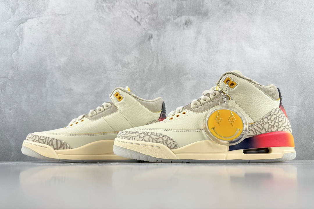 j.balvin x Air Jordan 3 retro FN0344-901
