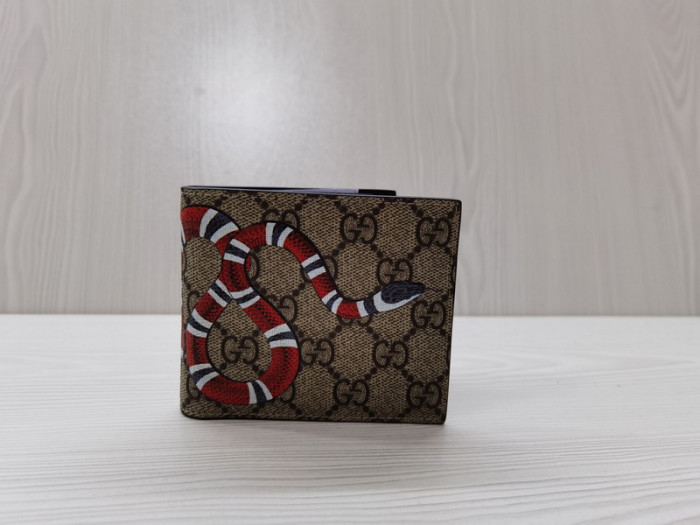 GUCCI SNAKE BROWN WALLETS