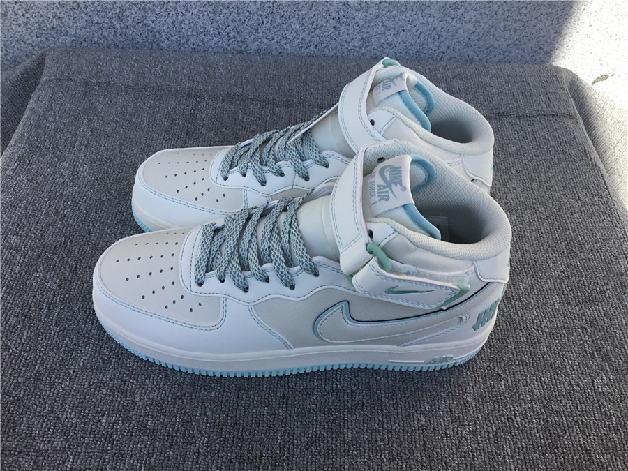 Undefeated x Nk Air Force 1x27;07 Mid 808788-916