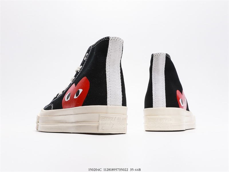 Converse Chuck Taylor All-Star 70 Hi Comme des Garcons PLAY Black 150204C