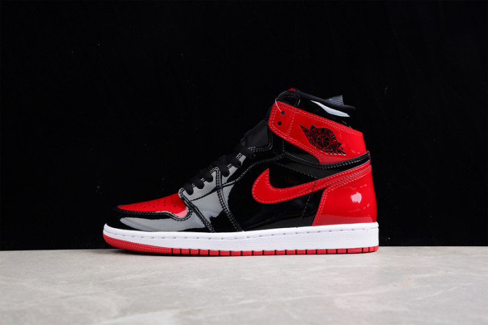 AIR JORDAN 1 HIGH OG BRED PATENT 555088-063/575441-063